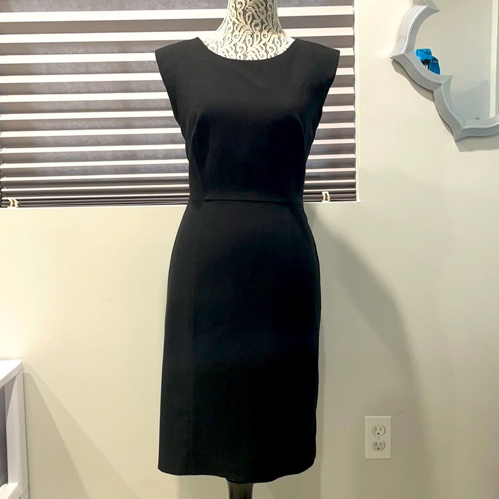 Black Dress by Josefine size 6 double lined